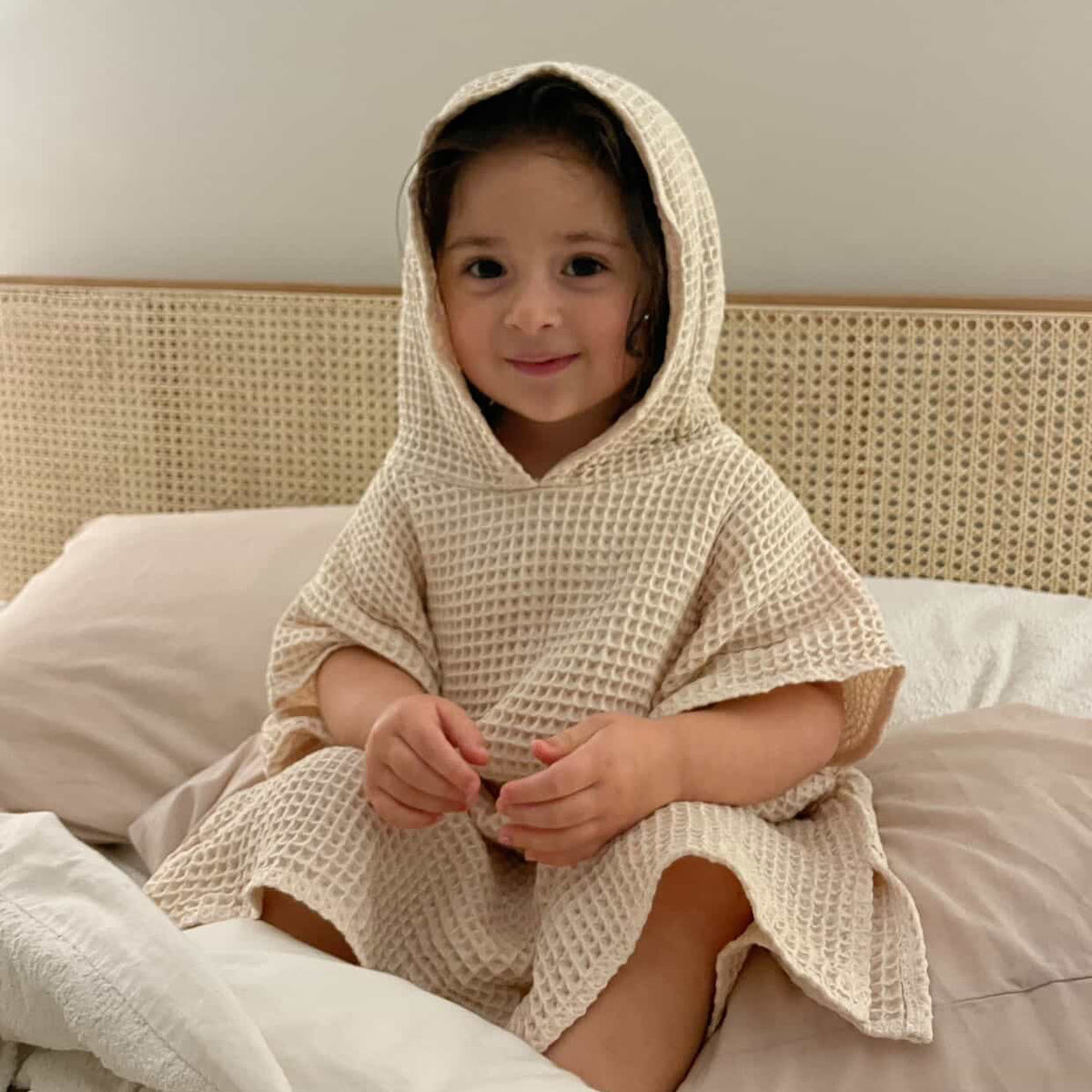 Beach Blankie Poncho - Sand