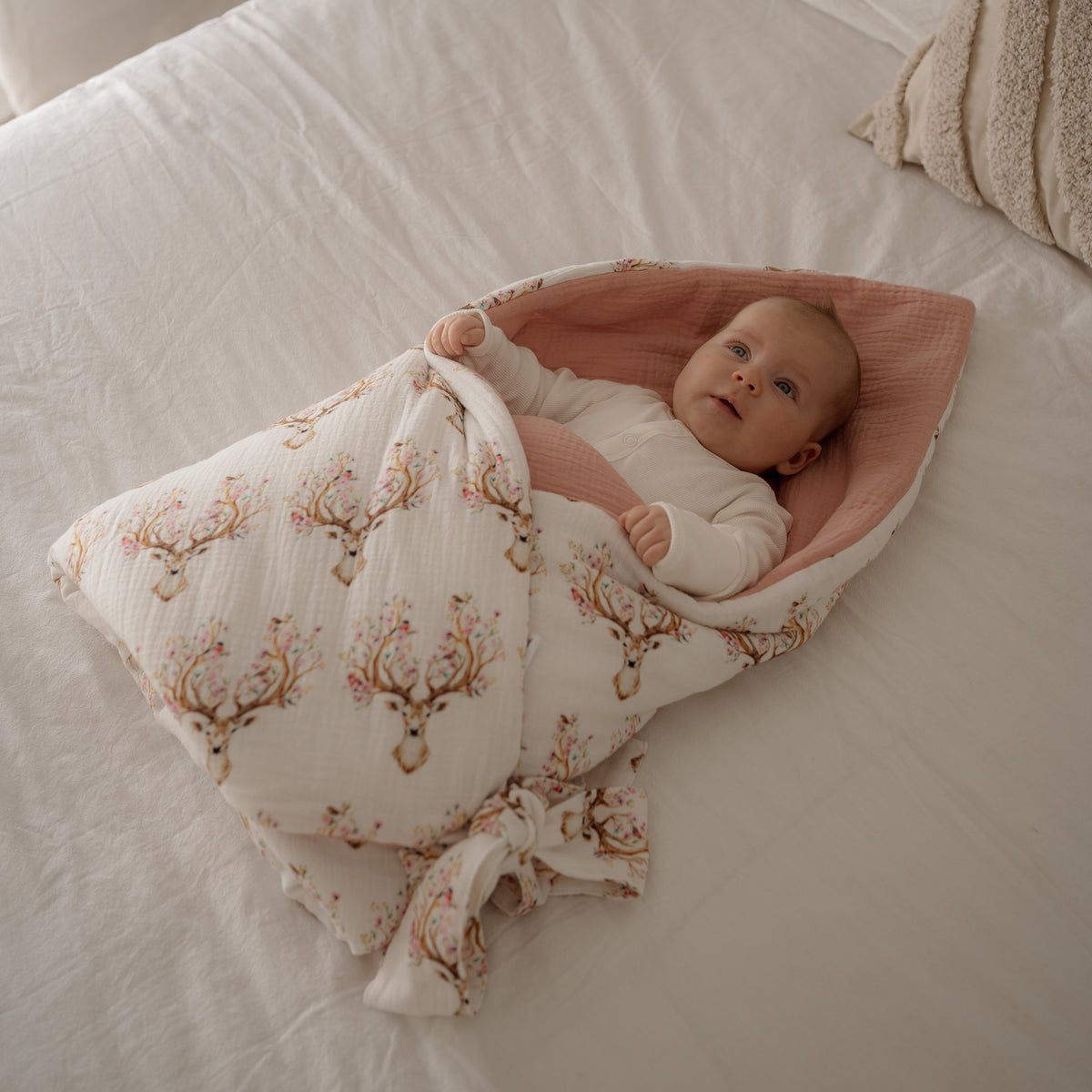 Blankie Comfort Wrap - Deer