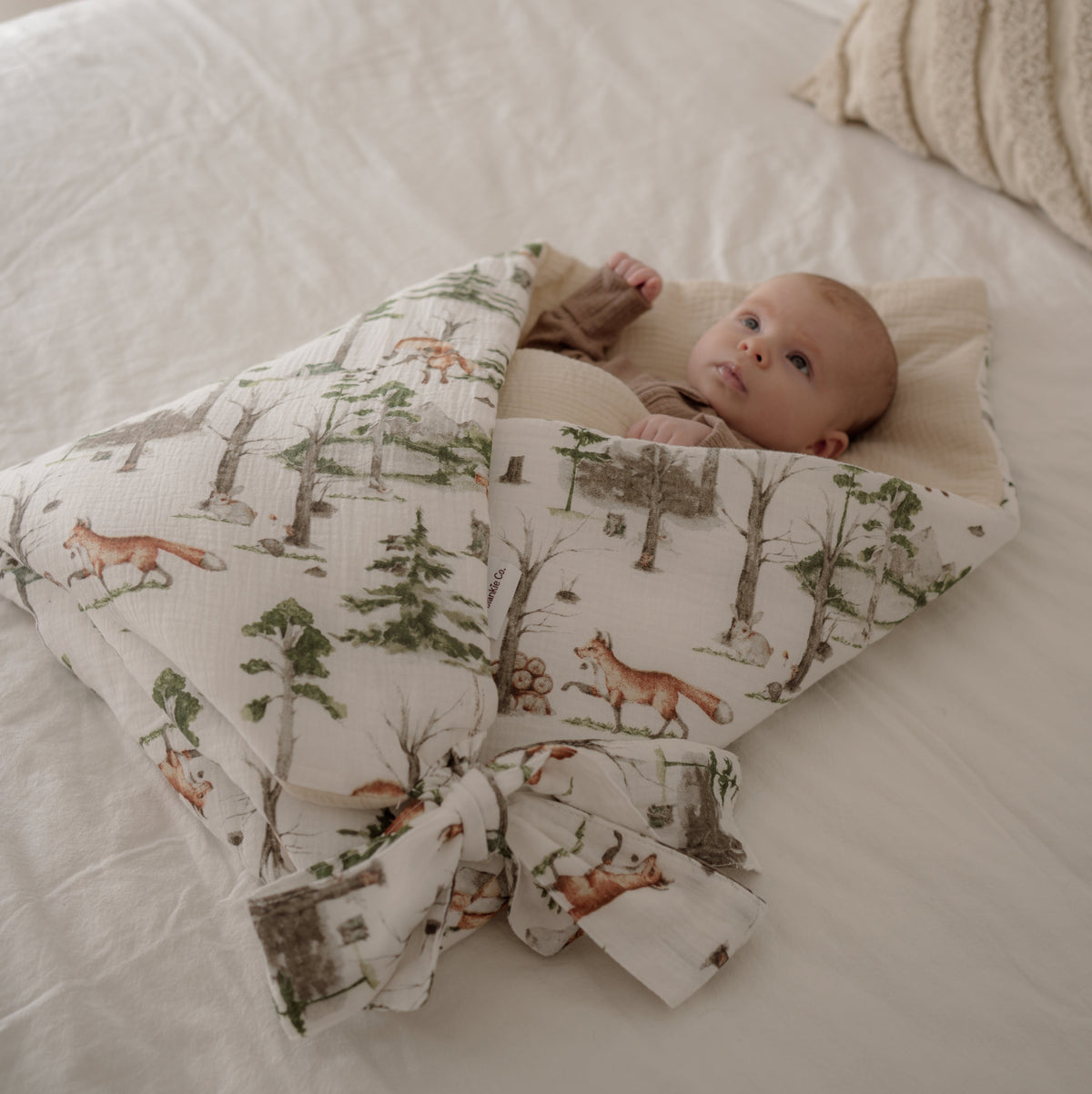 Blankie Comfort Wrap - Forest