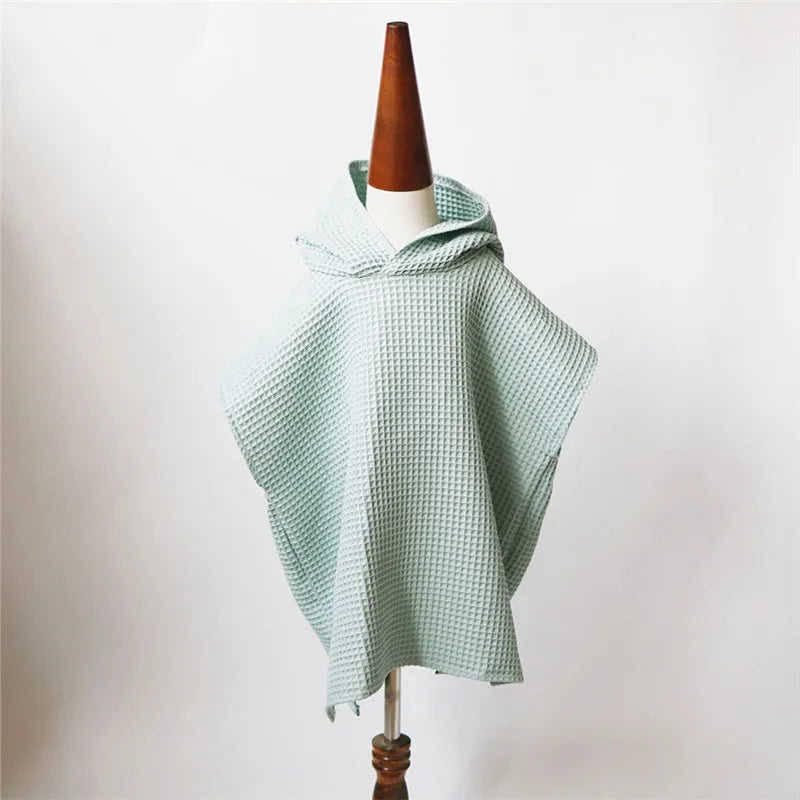 Beach Blankie Poncho - Palm