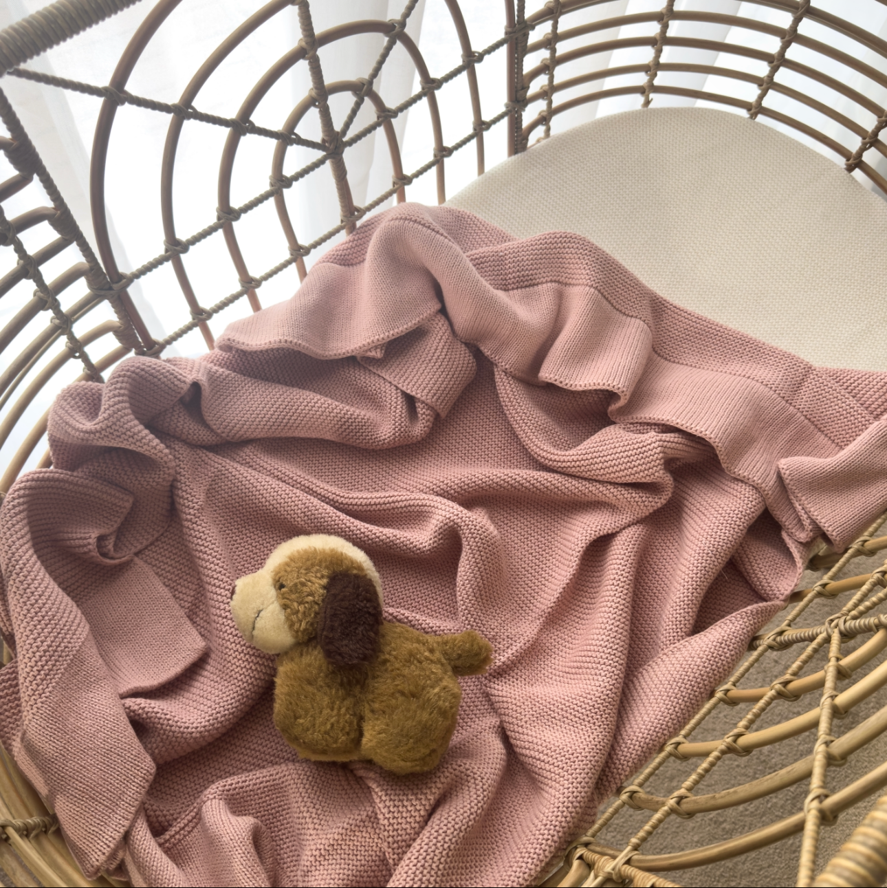 Classic Knit Blankies