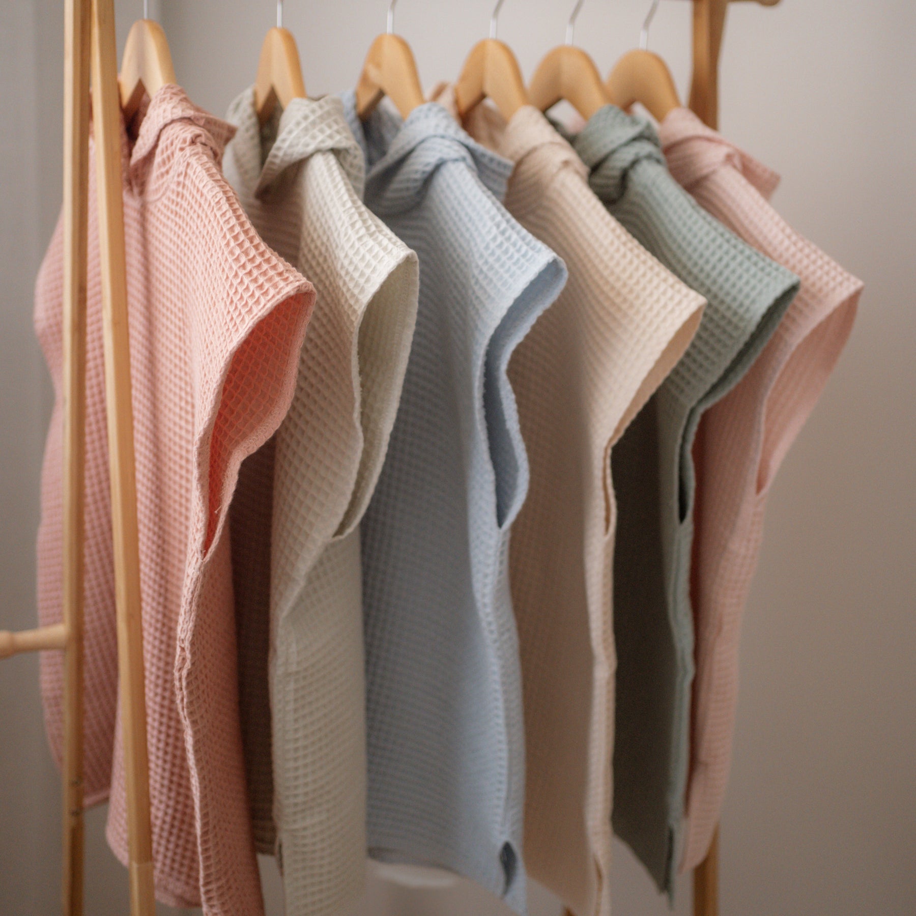 Beach Blankie Poncho - Sand