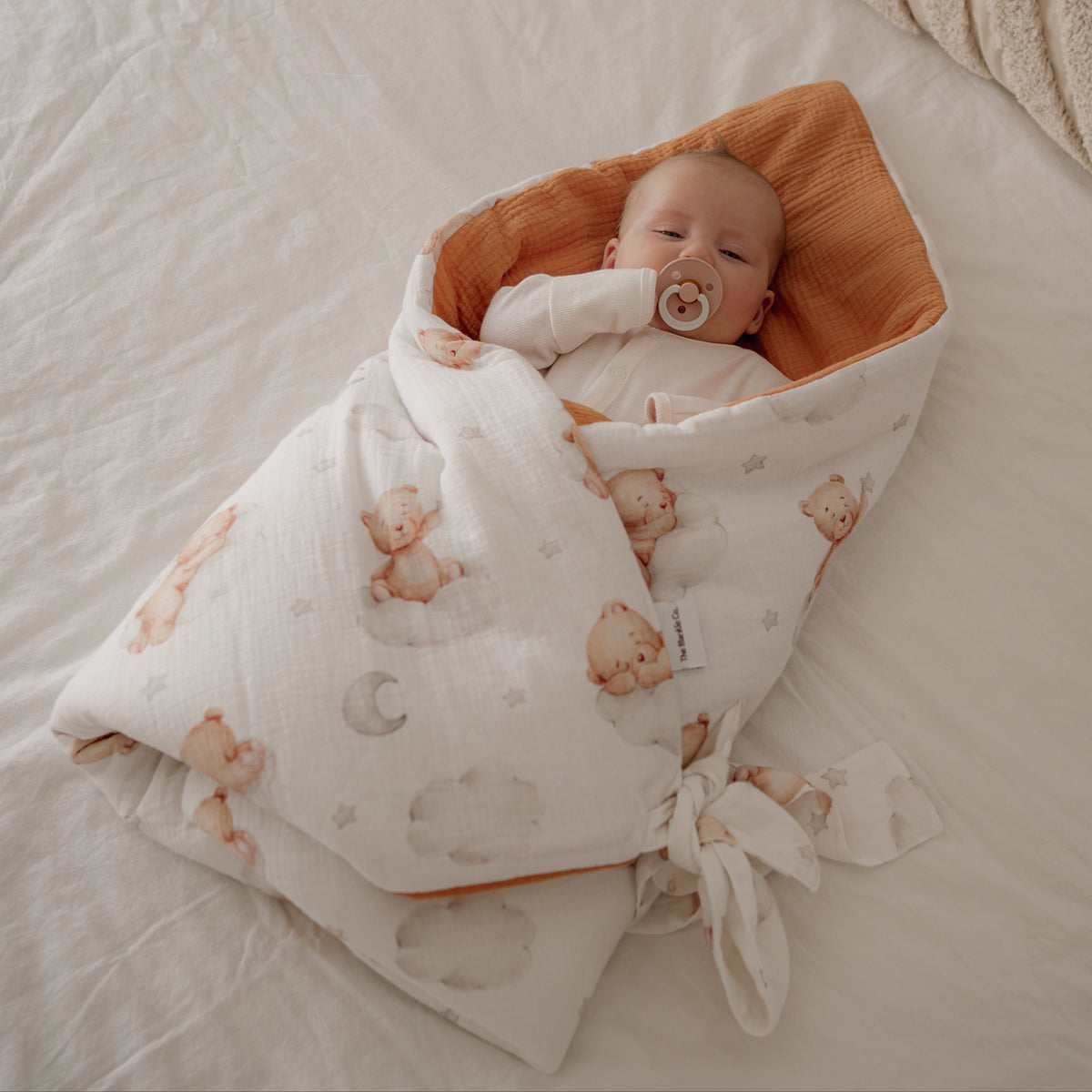 Blankie Comfort Wrap - Teddy Cloud