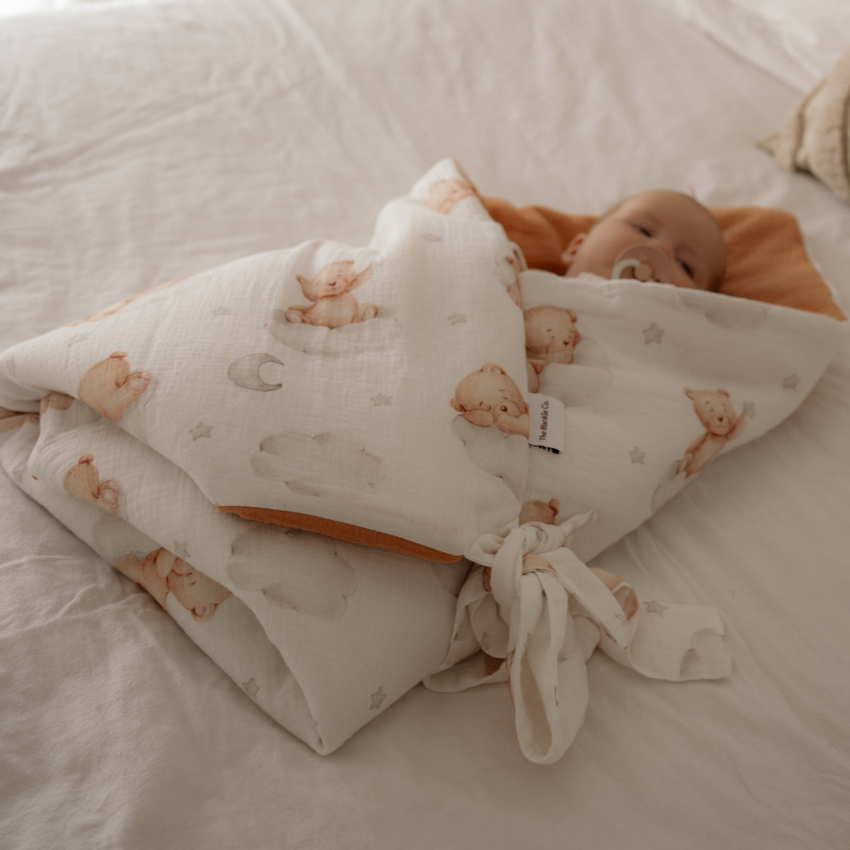 Blankie Comfort Wrap - Teddy Cloud