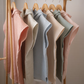 Beach Blankie Poncho - Sand