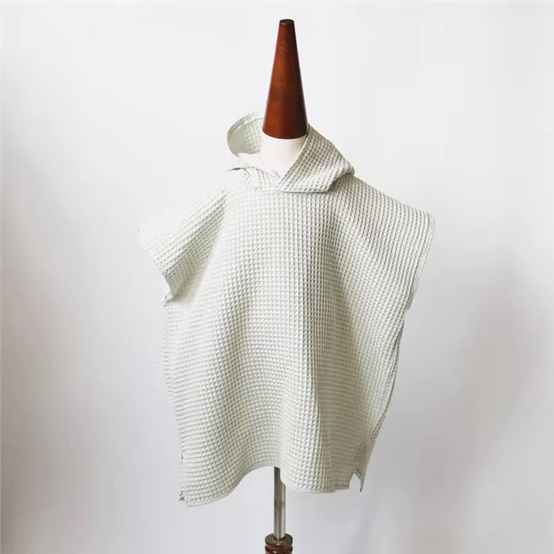 Beach Blankie Poncho - Seagrass