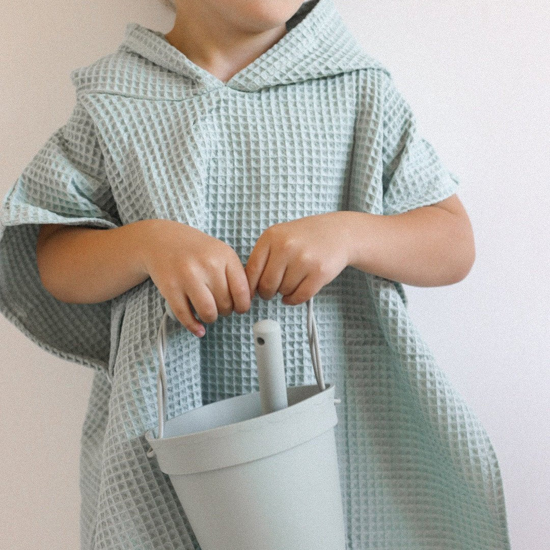 Beach Blankie Poncho - Palm