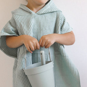 Beach Blankie Poncho - Palm